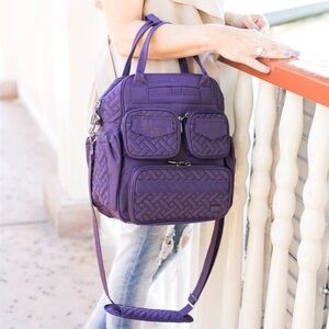 Purple LUG bag